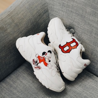 🐭 𝐅𝐑𝐄𝐄𝐒𝐇𝐈𝐏!!!🐭  Giày thể thao Nâng chiều cao MICKEY MOUSE đỏ ( BEST SELLER 2!!!)