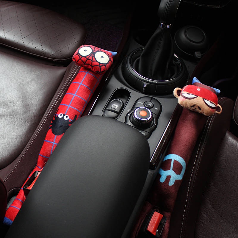 Miếng đệm khoảng cách giữa ghế xe hơi chống rò rỉ trang trí nội thất sáng tạo phong cách hoạt hình