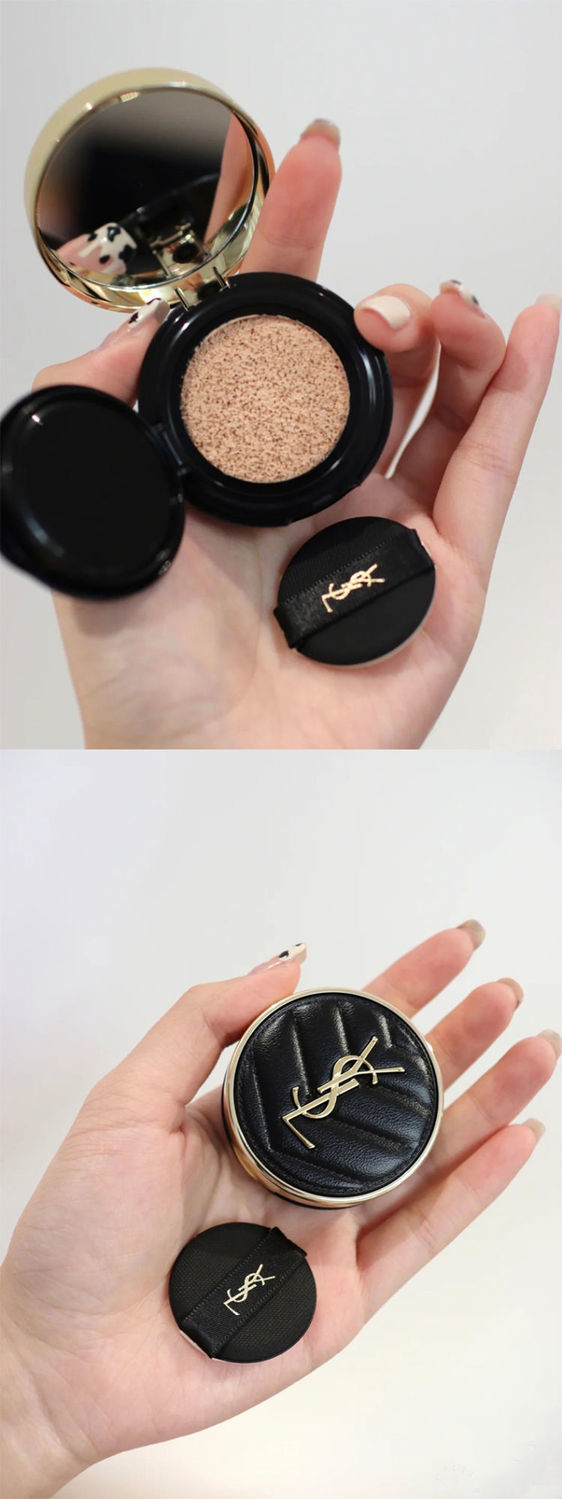 YSL (Hàng Mới Về) Kem Nền Cc Dạng Air Cushion Che Khuyết Điểm Chống Nắng Làm Trắng Da