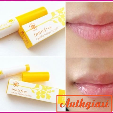 [New 2018] Son dưỡng môi Innisfree Canola Honey Lip Balm mật ong | BigBuy360 - bigbuy360.vn