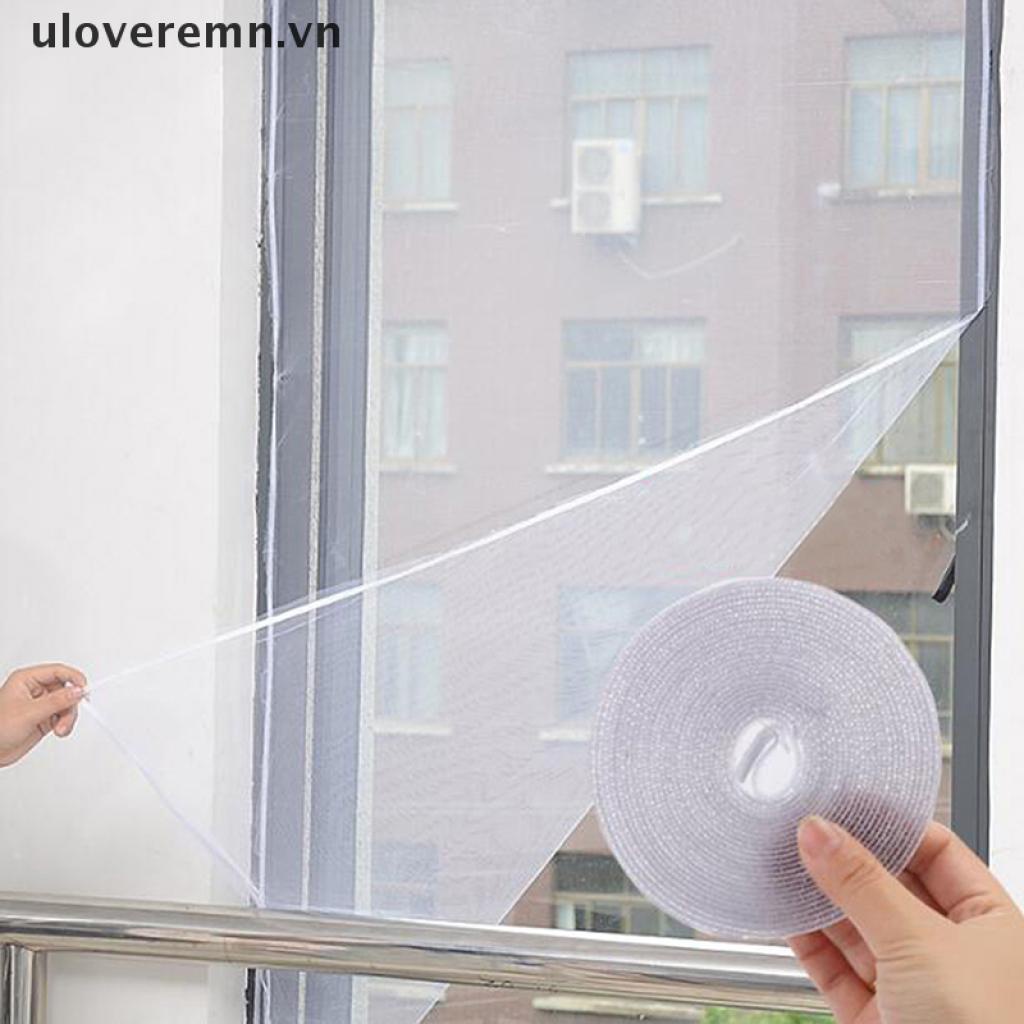 [Unloveremn] Rèm Lưới Dán Cửa Sổ Chống Côn Trùng