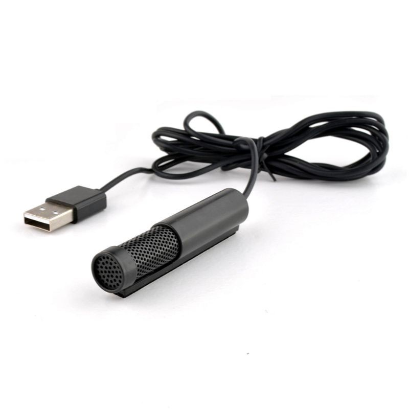 DOU USB Computer Microphone Condenser Mini Microphone Video Conference Consultation Voice Fixed Microphone  for PC Computer