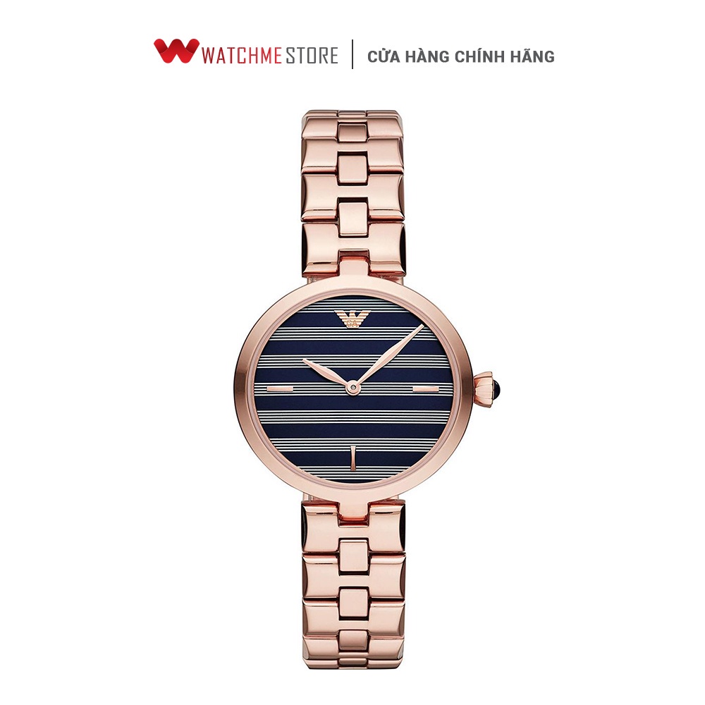 [ ĐẶC BIỆT 18-29.07 - VOUCHER 10%] - Đồng hồ Nữ Emprorio Armani dây kim loại AR11220