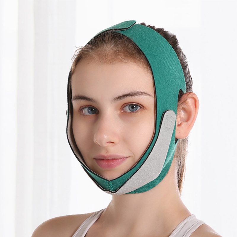 Đai Đeo Nâng Cơ Mặt Tạo Cằm Chữ V Thon Gọn Chống Lão Hóa Hiệu Quả