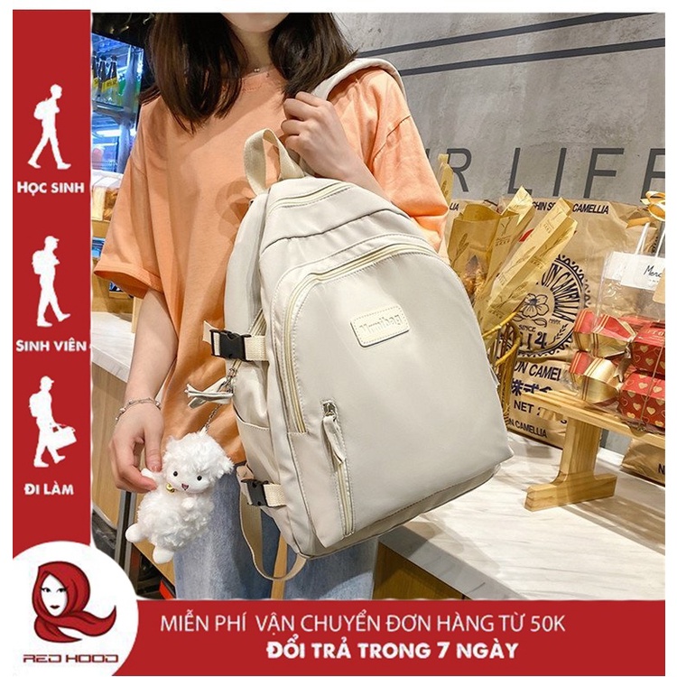 Balo thời trang đi học nam nữ thời trang hàn quốc unisex chống thấm cao cấp REDHOOD- RD-02