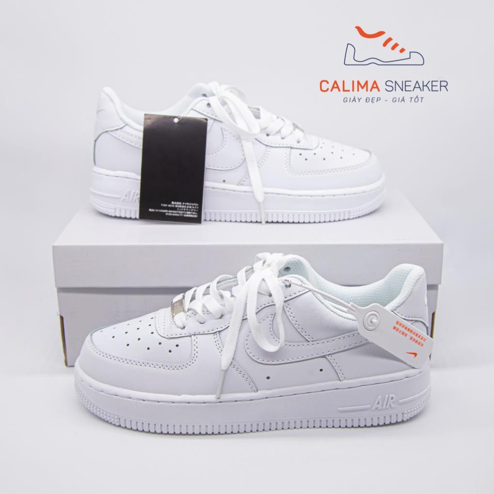 Giày sneaker, giày sneaker nam nữ AF trắng Full Size Full Box / Calima Sneaker | BigBuy360 - bigbuy360.vn