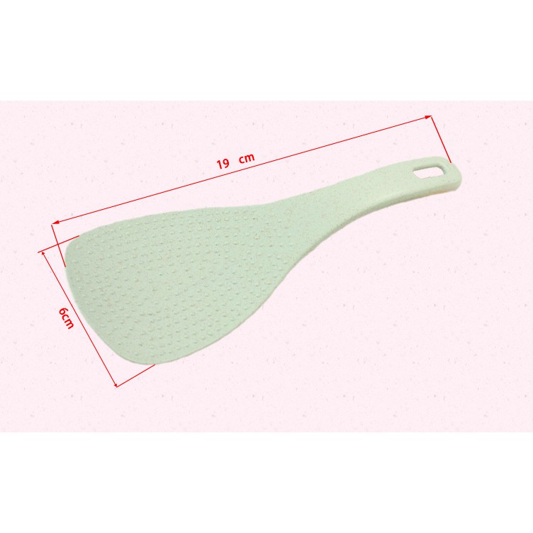 Muỗng ( vá ) Múc Cơm Lúa Mạch Chống Dính Siêu Tốt #C627