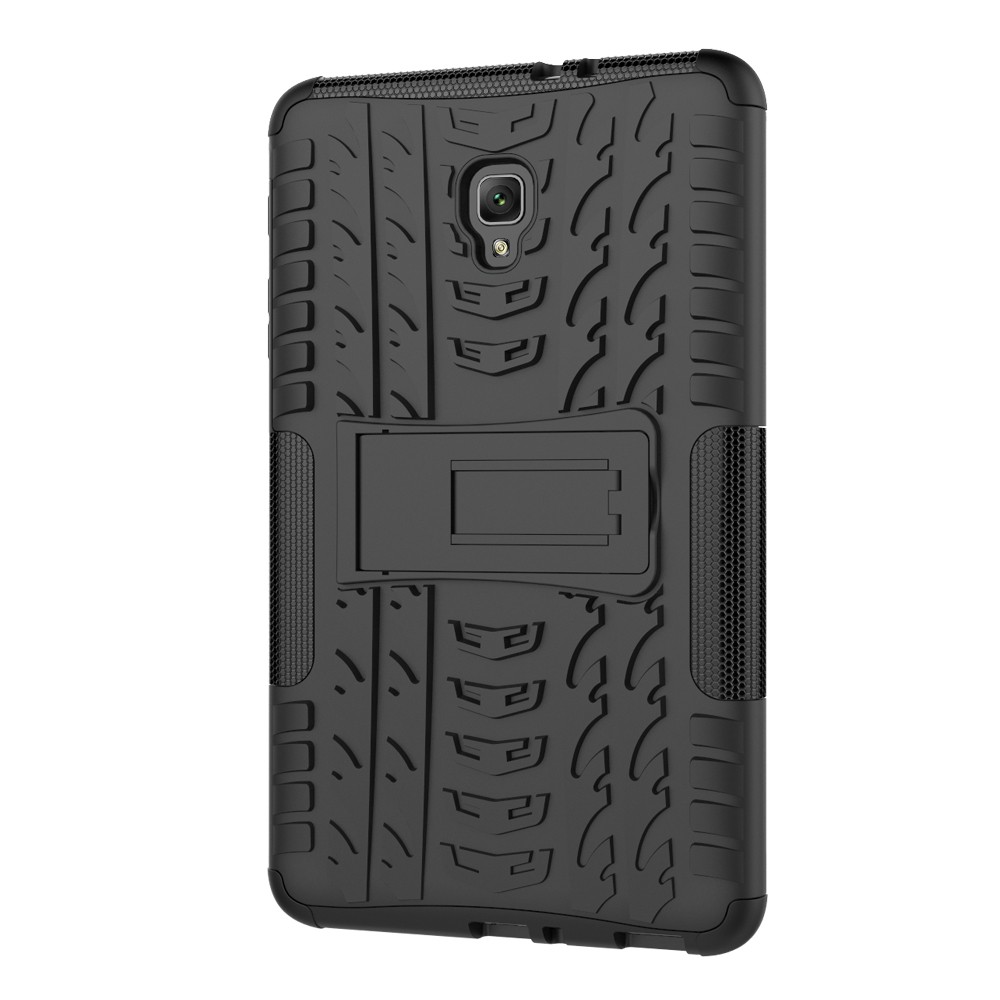 Ốp bảo vệ máy tính bảng bằng silicone chống sốc có giá đỡ cho Samsung Galaxy Tab A 8.0 2017 Sm-T380 T385