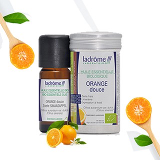 Tinh Dầu Organic Cam Ngọt - Orange Douce