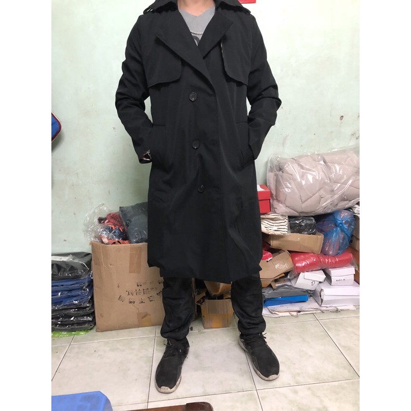Áo măng tô nam