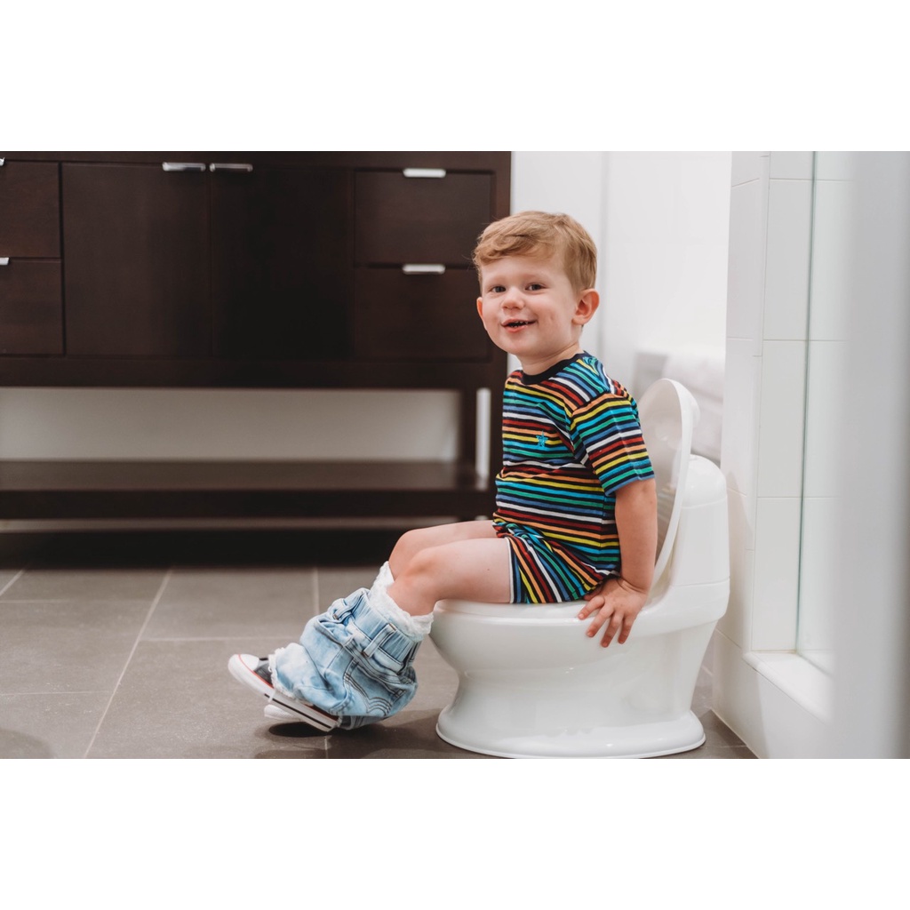Bô vệ sinh Nuby hình toilet thu nhỏ cho bé ( Nuby )