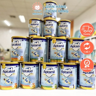 Sữa Aptamil Newzealand số 1 2 3 chính hãng lon 900g