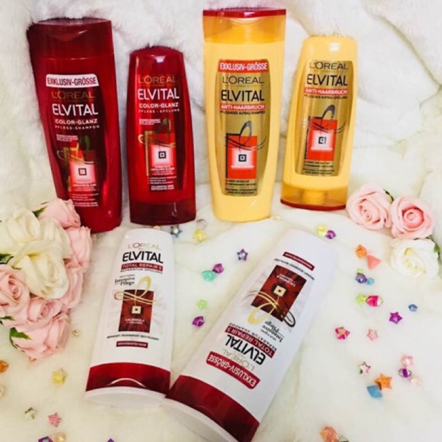 Bộ gội xả Loreal Elvital