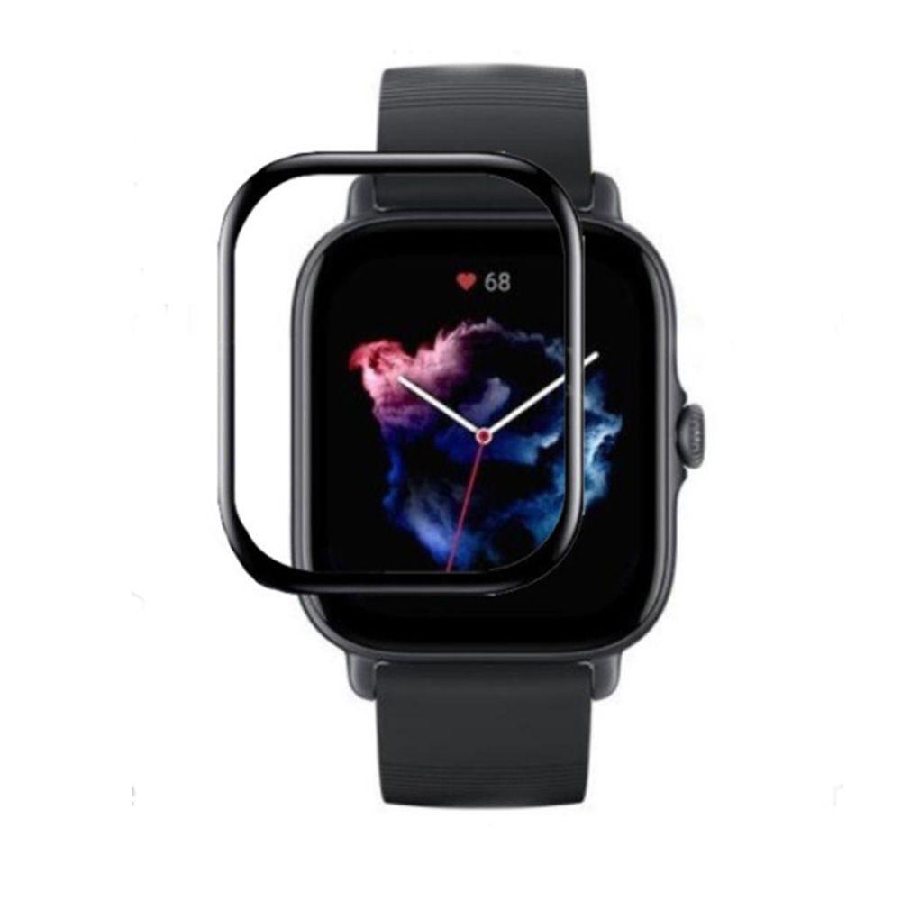Set 2 Miếng Dán Viền Cong 3D Chuyên Dụng Cho Amazfit GTS 3
