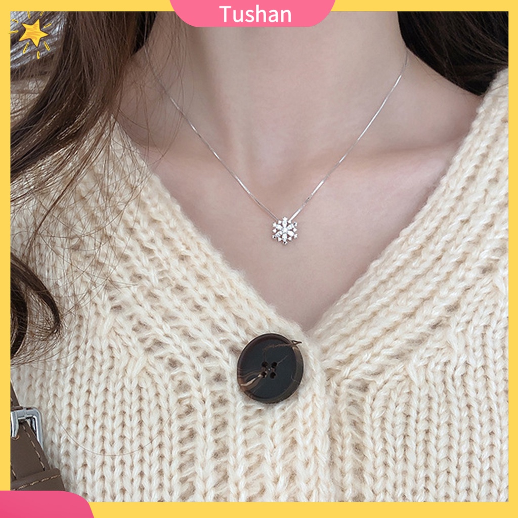 Vòng cổ mặt hình học phong cách Hàn Quốc cho nữ