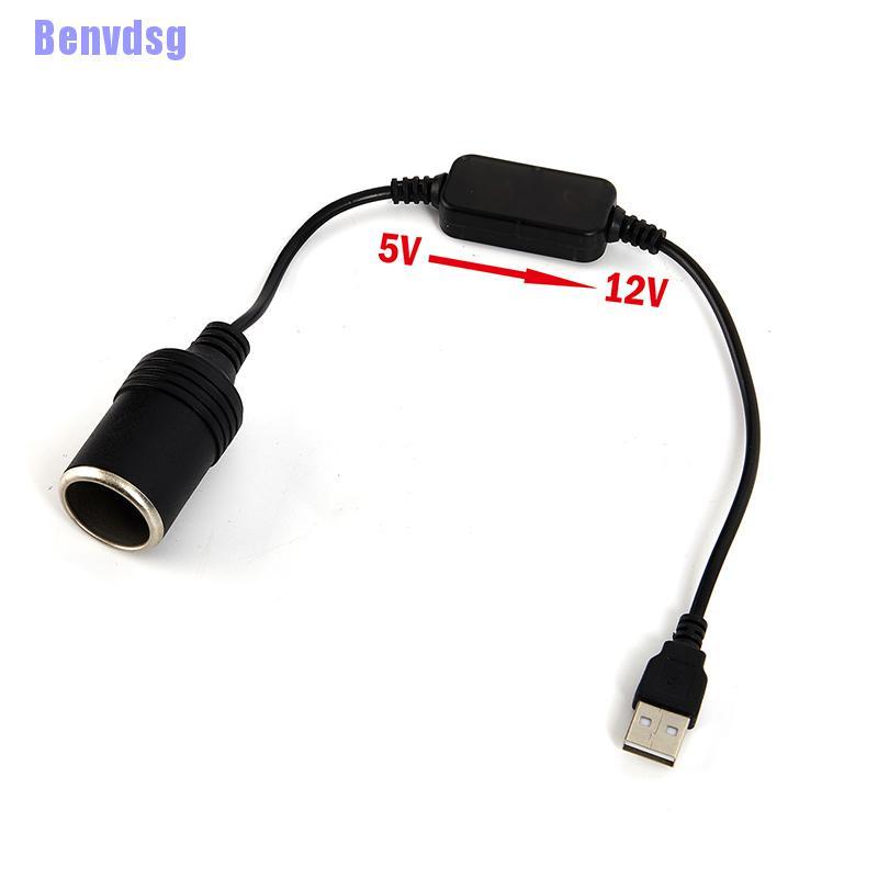 Bộ Chuyển Đổi Sạc USB Sang 12V Chuyên Dụng