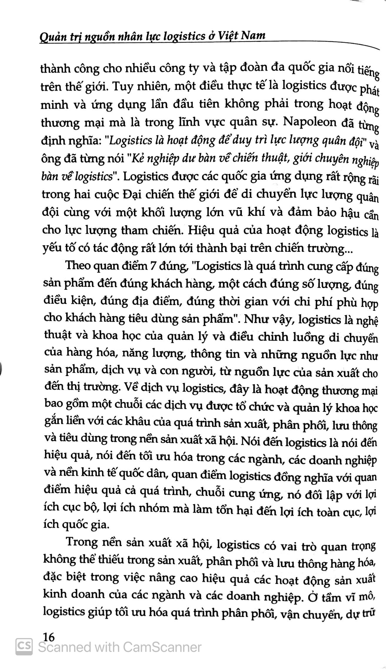 Sách Quản Trị Nguồn Nhân Lực LOGISTISC Ở Việt Nam | BigBuy360 - bigbuy360.vn