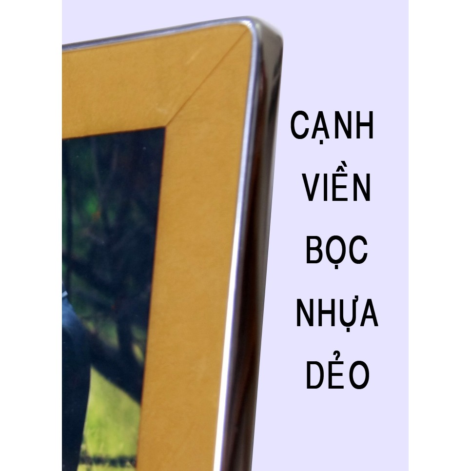 IN HÌNH ÉP GỖ + BỌC VIỀN HÀN QUỐC 40 x 60CM