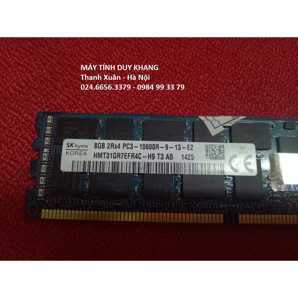 RAM Sever 8G Bus 1333 chính hãng tháo máy đồng bộ HP