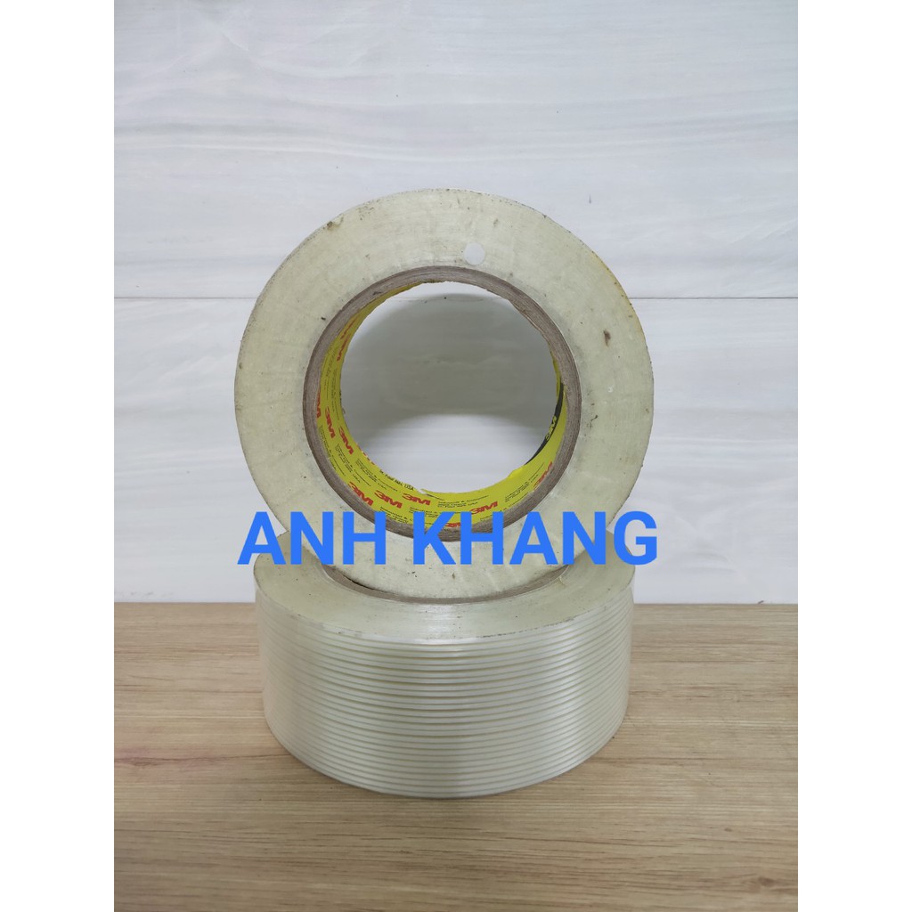 băng keo sợi thủy tinh 3M 897 48mm x 50m