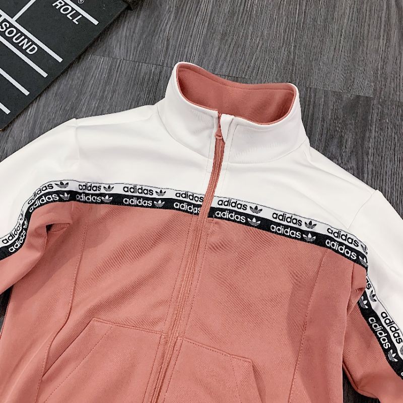 Bộ Kid hồng-trắng chuẩn chất đẹp