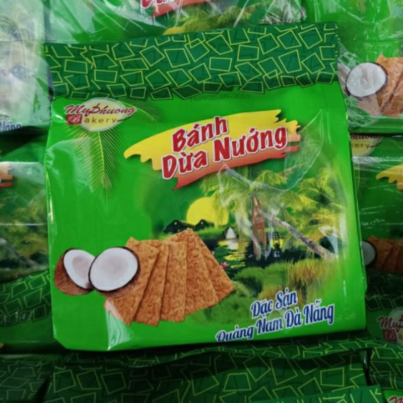 Bánh dừa nướng ( đặc sản quảng nam ,đà nẵng )