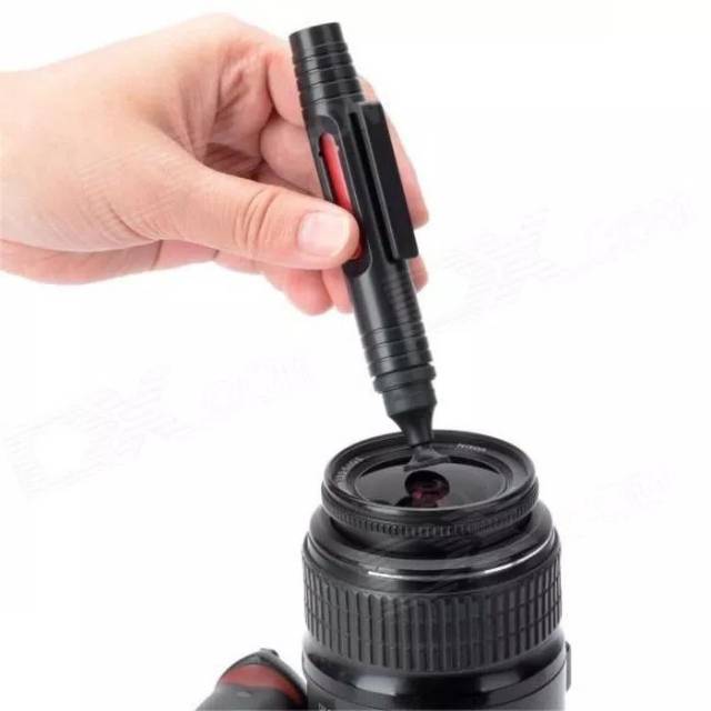 Bút Vệ Sinh Ống Kính Camera 2 Trong 1