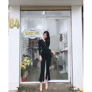 Quần Loe Sẻ Ống