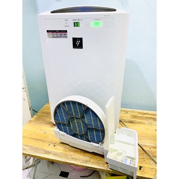 Máy Lọc Khí Tạo Ẩm Sharp INVERTER KC-A50 (like new)