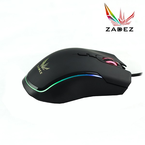 Chuột Gaming Zadez có dây G-156M |Hàng Chính Hãng
