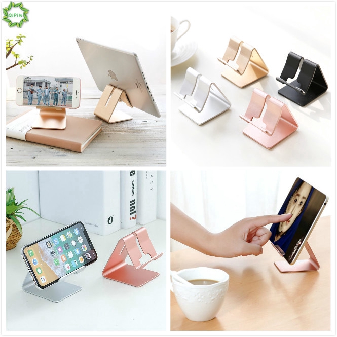 Đế để điện thoại/máy tính bảng chất liệu kim loại cứng cáp nhiều màu sắc tươi sáng