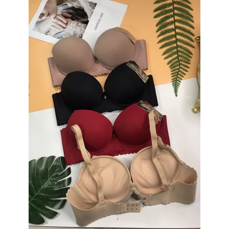 Áo ngực Thái Lan,áo lót siêu đẩy ngực đệm dày hàng SISTERHOOD 1843 nhập khẩu Thái Lan