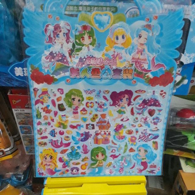 Hình dán cho bé 15k/ miếng loại to.