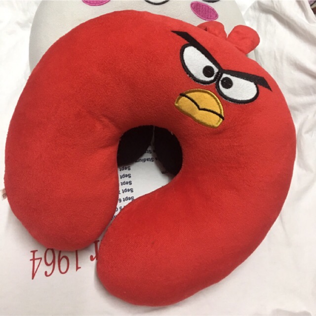 🍁 Gối chữ U Angry Birds