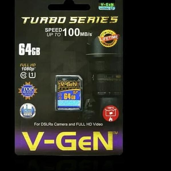 Thẻ Nhớ Sd Sdxc Vgen 64gb Class 10 | BigBuy360 - bigbuy360.vn