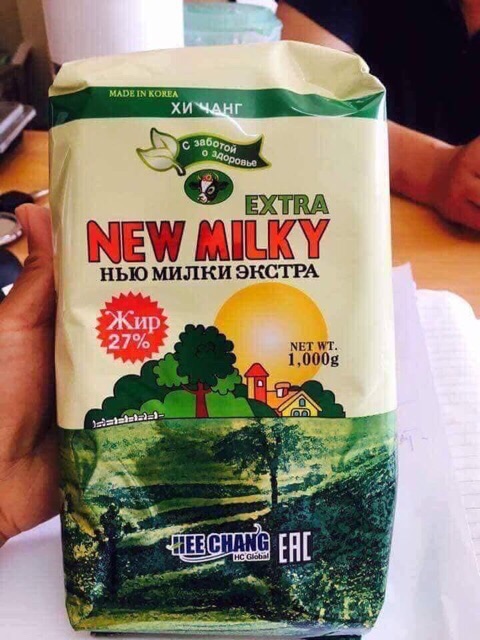 Bột Béo siêu tăng cân Nga New Milky 1 kg