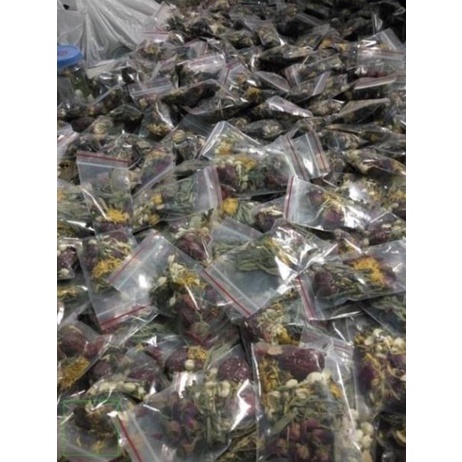 Set 10 gói trà thảo mộc thanh nhiệt giải độc, giữ gìn nét đẹp thanh xuân