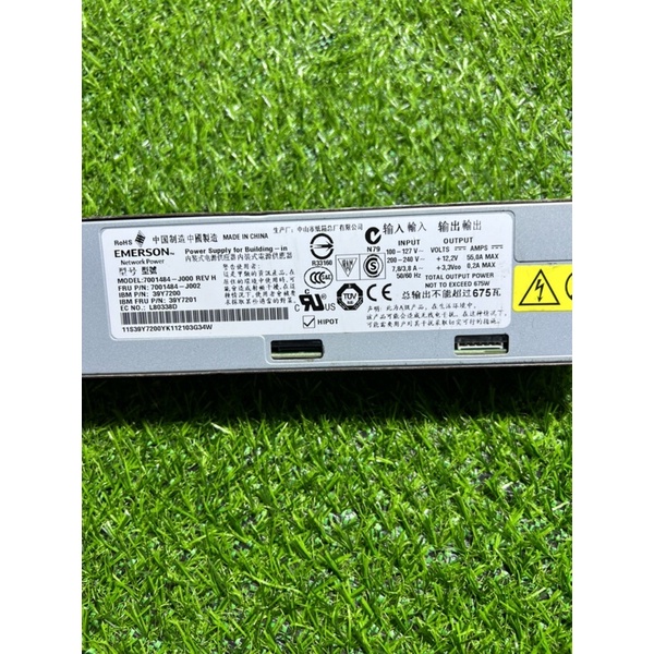 Nguồn đồng bộ 12VDC 55A hàng đã qua sử dụng