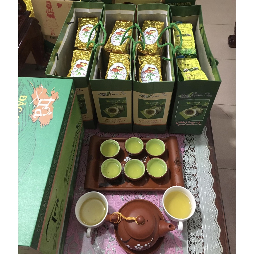 Chè búp, chè khô thái nguyên