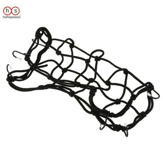 Lưới Chằng Đồ Xe Máy 30x30cm Màu Đen