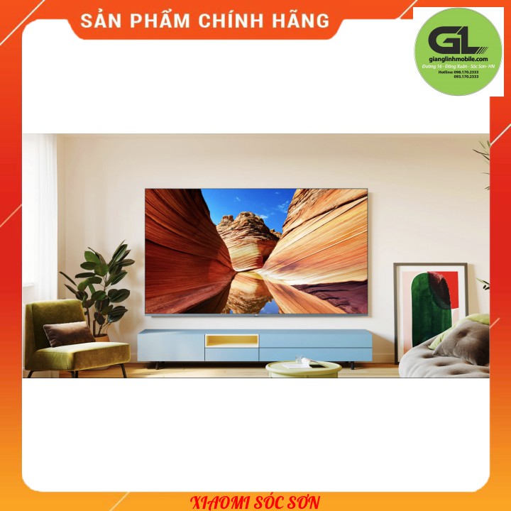 Smart Tivi Xiaomi Màn Hình Tràn Viền 75 inch PRO E75S