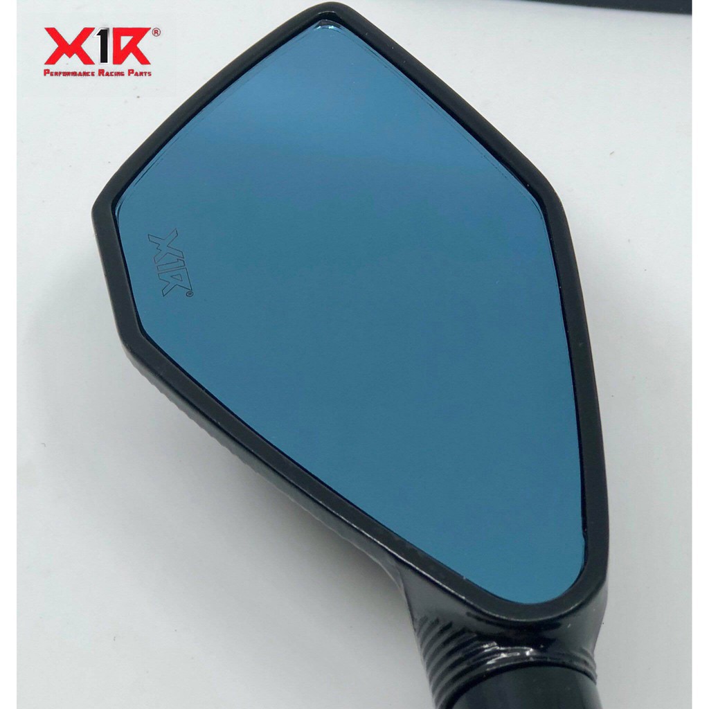 Gương xe máy thời trang 5 cạnh X1R chính hãng bảo hành 1 năm không bị trờn ren trong quá trình sử dụng