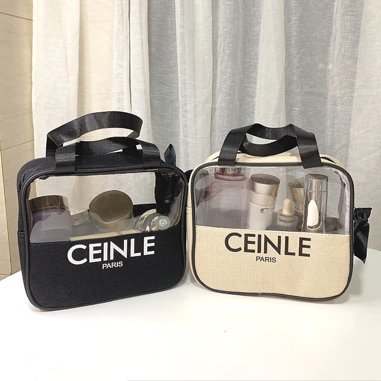 Túi đựng mỹ phẩm mini CEINLE,Túi đựng đồ trang điểm cá nhân cao cấp phong cách Hàn Quốc TMP03