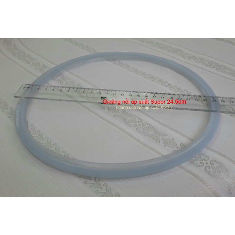Gioăng nồi áp suất gas Supor - Zon dẹt 1 tay cầm các cỡ