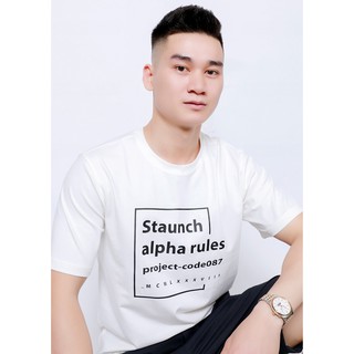 Áo phông nam Staunch E356 NAM TNG