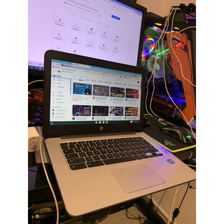 máy tính hp chromebook