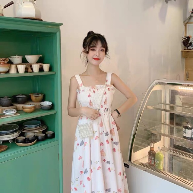 Set váy nữ cho đôi bạn thân