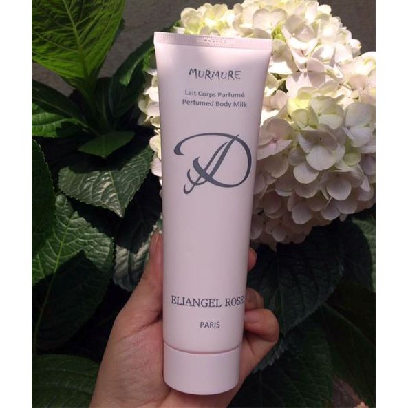 Sữa tắm và Dưỡng thể hước hoa Murmure Eliangel Rose Pháp