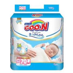 Bỉm Goon Premium Dán S64/M60/L50/XL56 Quần M58/L46/XL42/XXL36)