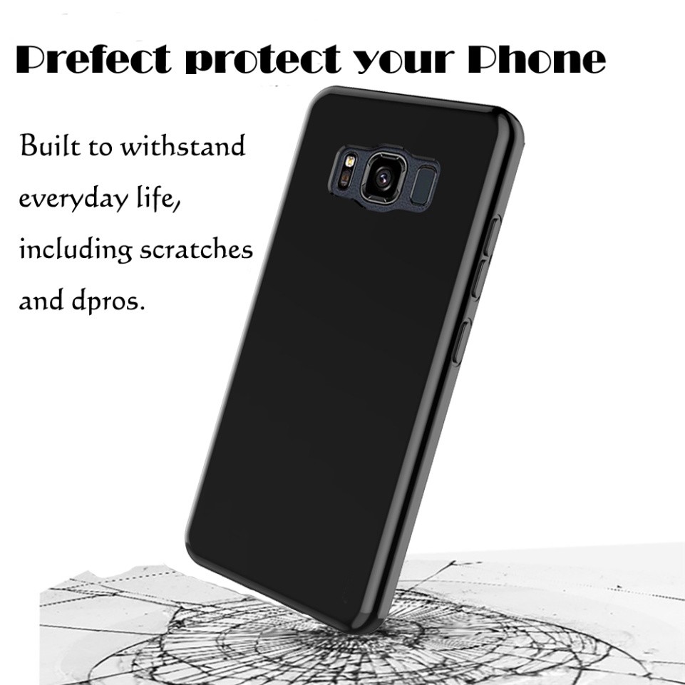 Sale 69% Ốp điện thoại TPU silicon  trong suốt cho Samsung Galaxy , S8 Active,Clear TPU Case Giá gốc 81000đ- 128B32